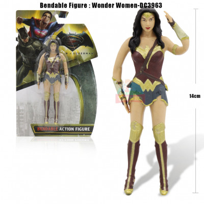 Bendable Figure : Wonder Women-DC3963